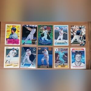 George Brett Baseball Card Lot